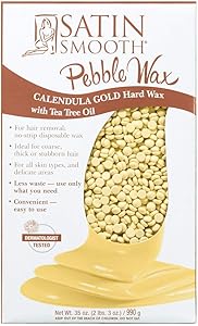 Satin Smooth Calendula Gold Hard Wax Beads, 35oz Review
