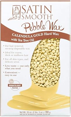 Satin Smooth Calendula Gold Hard Wax Beads, 35oz
