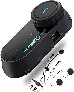 FreedConn TCOM-VB Motorcycle Bluetooth Headset Review