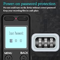 Aiworth E36 136GB Digital Voice Recorder — image 5