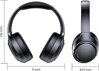 TAGRY A18 Hybrid Active Noise Cancelling Headphones — image 8