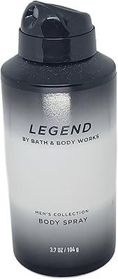 Bath & Body Works Legend for Men Deodorizing Body Spray 3.7oz