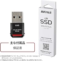 Buffalo 500GB Portable SSD-PST500U3BA/N — image 9