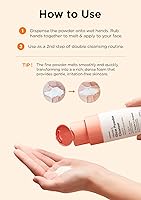 Hanskin Vitamin C Glow Powder Cleanser 2.36oz — image 6