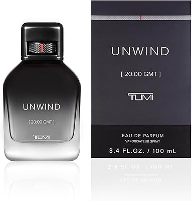 Tumi Unwind for Men 3.4oz EDP Spray