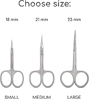 Maluk Professional Cuticle Scissors Medium — image 5