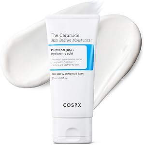 COSRX Ceramide Skin Barrier Moisturizer 2.7oz Review