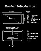 Portkeys PT6 5.2″ Camera Field Monitor — image 7
