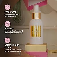 Amarose Rose Water Spray 4oz — image 2