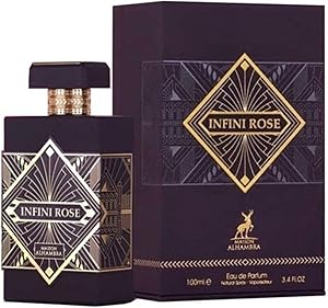 Maison Alhambra Infini Rose EDP Spray 3.4oz Review