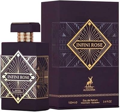 Maison Alhambra Infini Rose EDP Spray 3.4oz