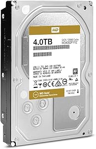 WD Gold 4TB Enterprise Hard Drive