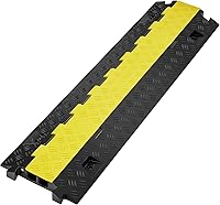 VEVOR 2-Channel Cable Protector Ramp — image 1