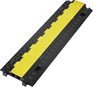 VEVOR 2-Channel Cable Protector Ramp