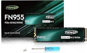 Fikwot FN955 1TB NVMe SSD Review