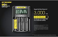 Nitecore UMS4 Intelligent USB Four Slot Quick Battery Charger — image 3