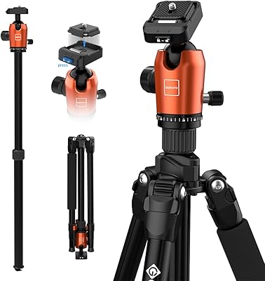 Geekoto 73-Inch Camera Tripod