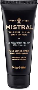 Mistral After Shave Soothing Balm Cedarwood Marine 100mL Review