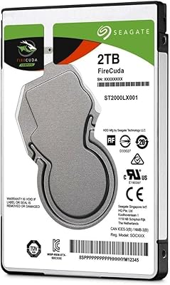 Seagate FireCuda 2TB Solid State Hybrid Drive