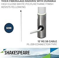 Shakespeare 5225XT Galaxy VHF Antenna, 8-Feet — image 3