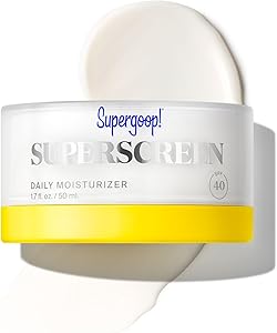 Supergoop! Superscreen SPF 40 Hydrating Daily Moisturizer 1.7oz Review