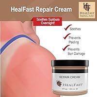 HealFast Sensitive Skin Repair Moisturizing Cream 4oz — image 3