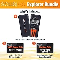 SIMO Solis Go 4G Mobile Hotspot WiFi Power Bank — image 7