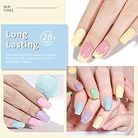 JR 9pcs 15ml Summer Color Gel Nail Polish Set — image 3