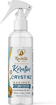 Kachita Spell Keratin Crystal Maximum 16oz Hair Treatment