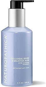 Naturopathica Colloidal Silver and Salicylic Acid Acne Clearing Cleanser, 5 fl oz Review