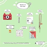 Kidamento Mikayo the Bear Kids Digital Camera, 32GB — image 8