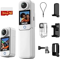 SJCAM C300 4K Pocket Vlogging Camera — image 1