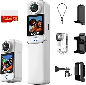 SJCAM C300 4K Pocket Vlogging Camera