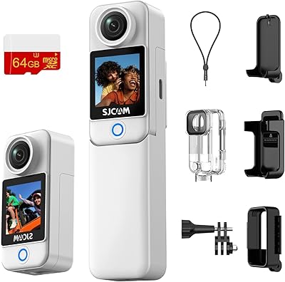 SJCAM C300 4K Pocket Vlogging Camera