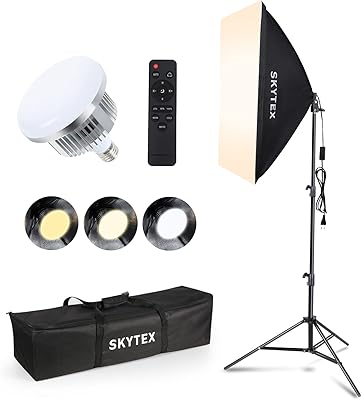 Skytex 20x28in 85W Softbox Lighting Kit (1Pack)