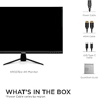 ViewSonic VX3267U-4K 32-inch 4K UHD Monitor — image 6