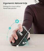 Nulea M510 Vertical Mouse — image 3