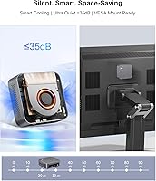 Ninkear M7 Light Gaming Mini PC Ryzen 7430U 16GB RAM 512GB SSD — image 8