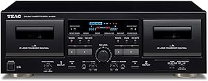 TEAC W-1200B Dual Cassette Deck Review