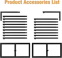 Putros Heavy Duty Backdrop Stand 8ft x 8ft — image 5