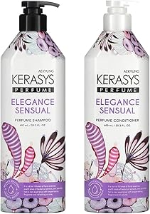 Kerasys Elegance & Sensual Perfumed Shampoo and Rinse Set 600mL Review