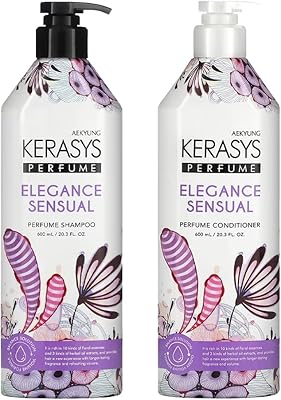 Kerasys Elegance & Sensual Perfumed Shampoo and Rinse Set 600mL