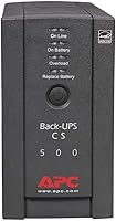 APC BK500BLK Back-UPS Battery Backup Surge Protector — image 3