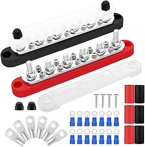 Dianrui 12V Bus Bar Power Distribution Block 250A Review