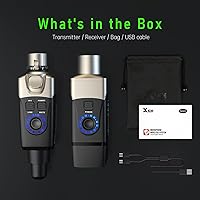 Xvive U3 Dynamic Wireless Microphone System — image 8