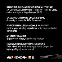 Panasonic DP-UB820-K 4K Blu-Ray Player — image 2