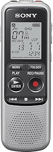 Sony ICD-BX140 4GB Digital Voice Recorder Review