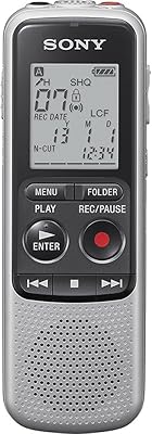 Sony ICD-BX140 4GB Digital Voice Recorder