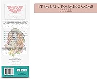 Kenchii Premium Satin Rose Gold Grooming Comb (Small) — image 4