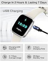 EGQINR Smart Watch for Women 1.75″ Bluetooth Call, Heart Rate Monitor, Sleep Tracker, IP68 Waterproof — image 5